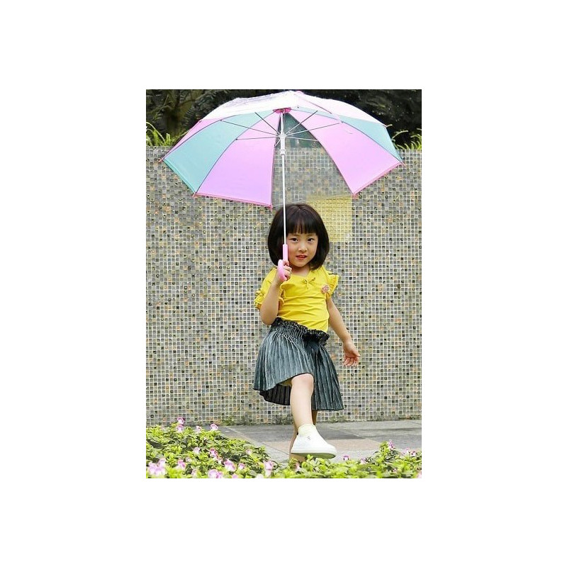 Парасоля WK mini Umbrella WT-U06 рожевий (6970349283850)