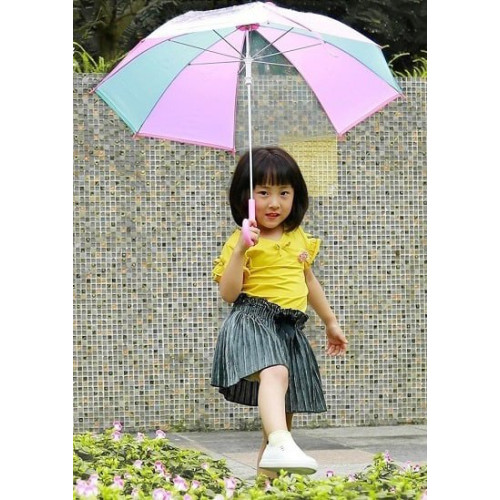 Парасоля WK mini Umbrella WT-U06 рожевий (6970349283850)