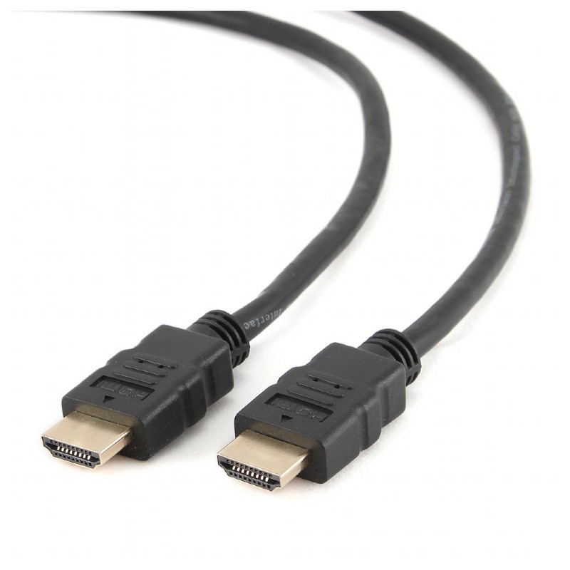 Кабель Cablexpert HDMI-HDMI V 2.0 (M/M), 4.5 м, чорний (CC-HDMI4-15) пакет