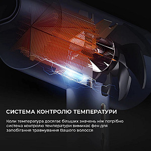 Фен Xiaomi Deerma Electric Hair Drier (Міжнародна версія) (DEM-CF15W)