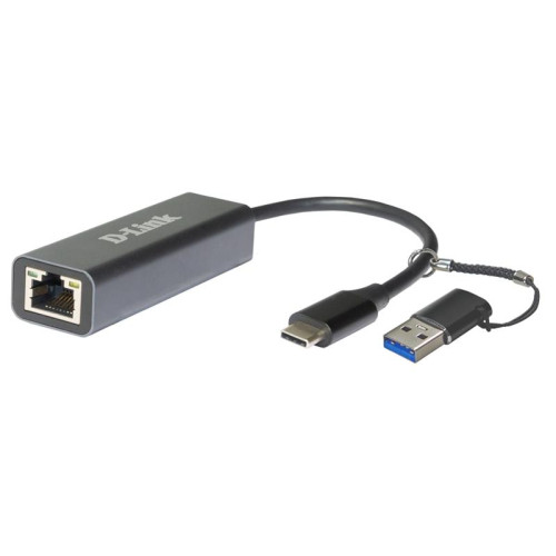 Мережевий адаптер D-Link DUB-2315 USB Type-C to Gigabit Ethernet