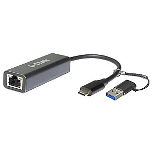 Мережевий адаптер D-Link DUB-2315 USB Type-C to Gigabit Ethernet