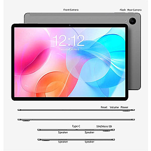 Планшет Teclast M40 Air 8/128GB 4G Dual Sim Space Gray (TLA001/N3P1/TL-102772)