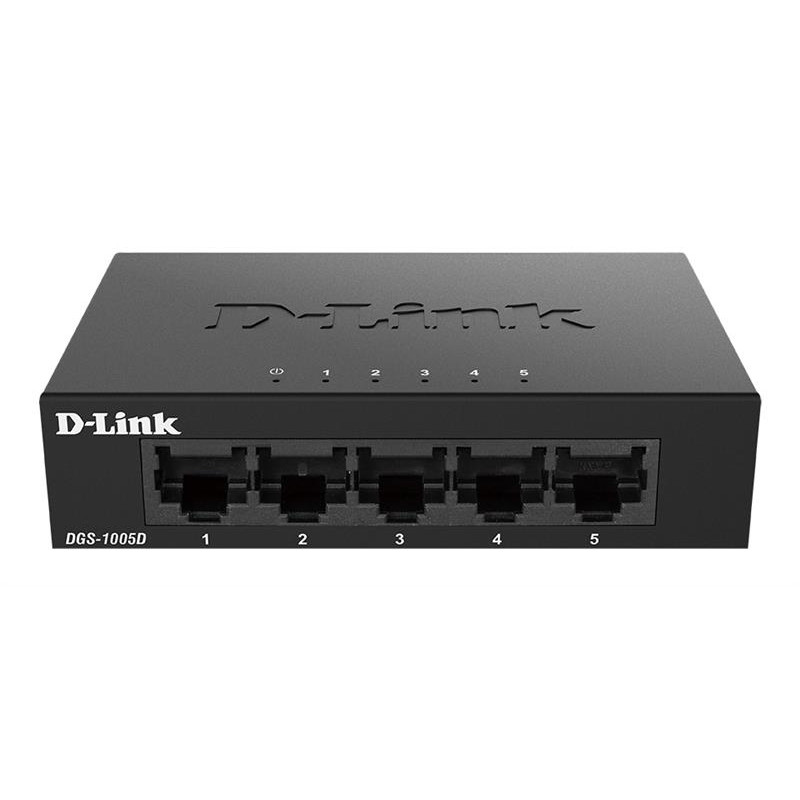 Комутатор D-Link DGS-1005D
