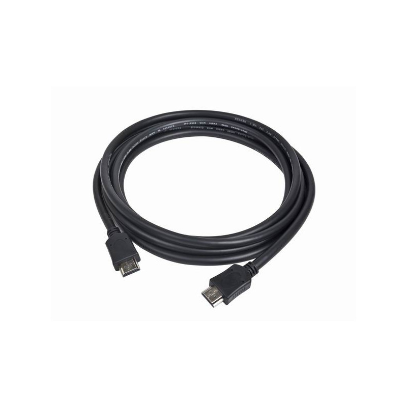 Кабель Cablexpert HDMI - HDMI V 2.0 (M/M), 10 м, чорний (CC-HDMI4-10M) пакет