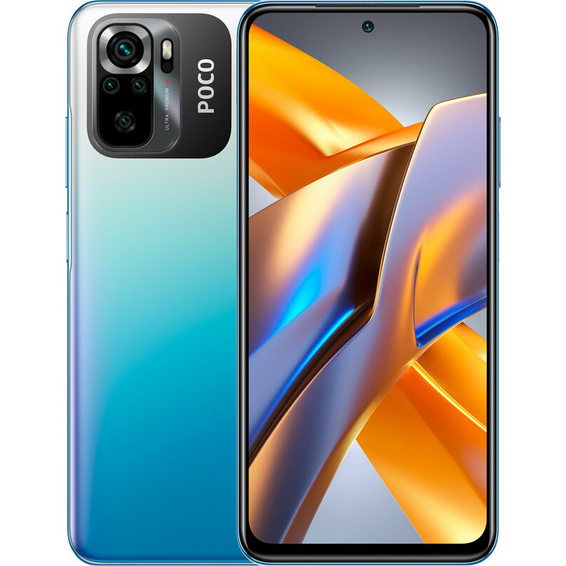 Смартфон Xiaomi Poco M5S 6/128GB Dual Sim Blue EU_