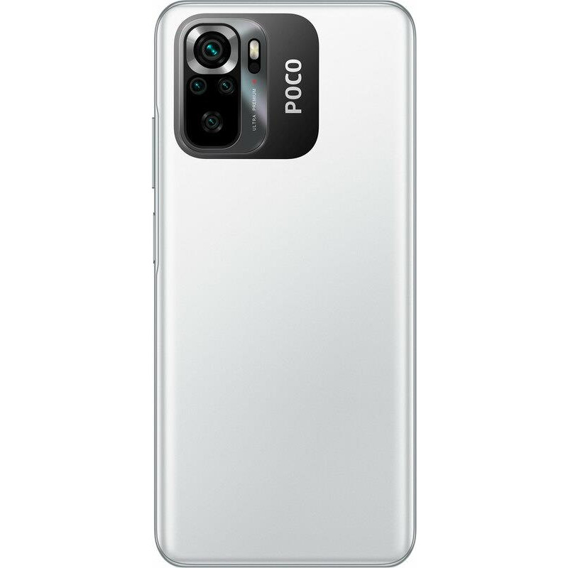 Смартфон Xiaomi Poco M5S 6/128GB Dual Sim White EU_