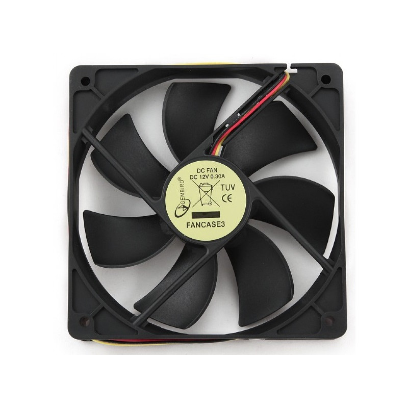 Вентилятор Gembird FANCASE3