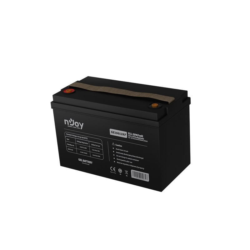 Акумуляторна батарея Njoy GE10012KF 12V 100AH (BTVGCAHOCHKKFCN01B) GEL