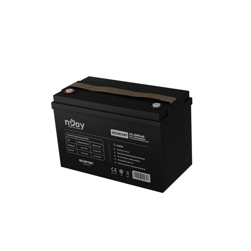 Акумуляторна батарея Njoy GE10012KF 12V 100AH (BTVGCAHOCHKKFCN01B) GEL