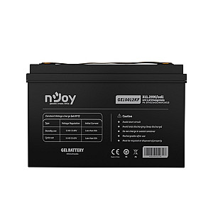 Акумуляторна батарея Njoy GE10012KF 12V 100AH (BTVGCAHOCHKKFCN01B) GEL