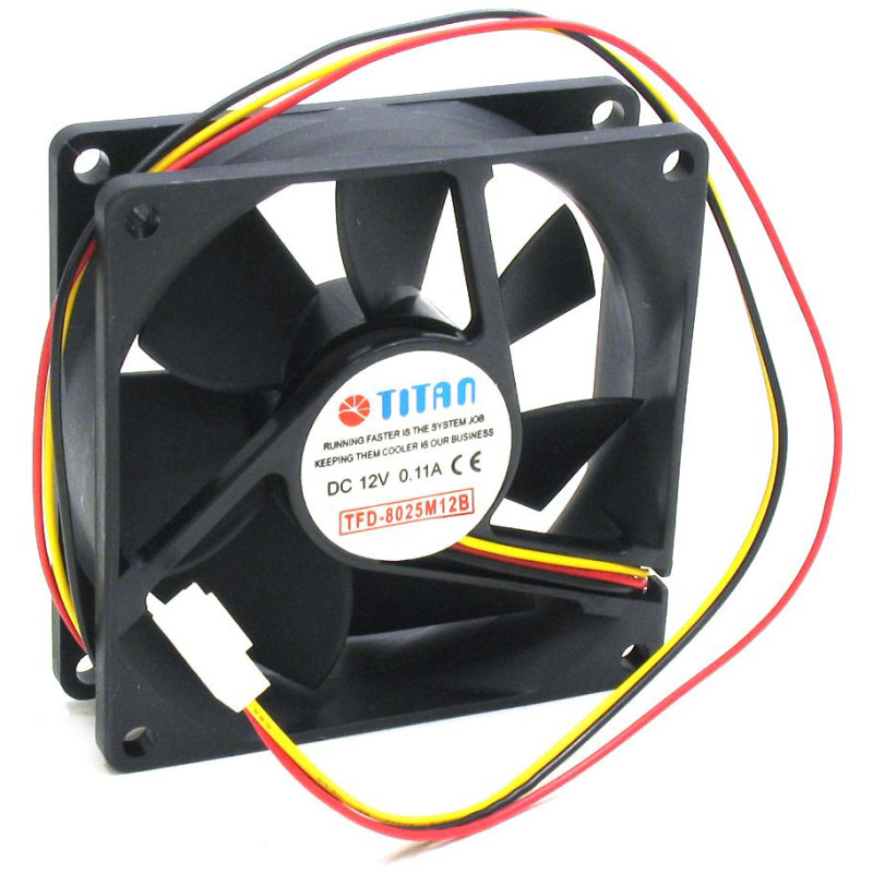Вентилятор Titan TFD-8025M12B 