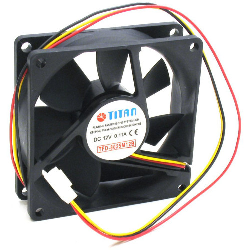 Вентилятор Titan TFD-8025M12B 