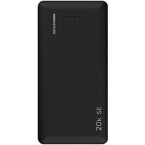 Універсальна мобільна батарея RealPower PB-20k SE Powerbank 20000mAh Black (PB-20k)