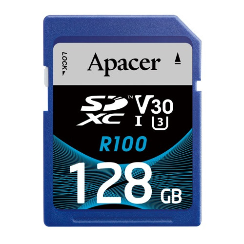 Карта пам`ятi SDXC 128GB UHS-I/U3 Class 10 Apacer (AP128GSDXC10U7-R)