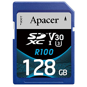 Карта пам`ятi SDXC 128GB UHS-I/U3 Class 10 Apacer (AP128GSDXC10U7-R)
