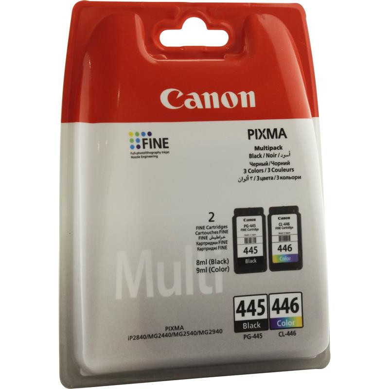 Картридж CANON (PG-445/CL-446) PIXMA MG2440/2540 MultiPack (8283B004)