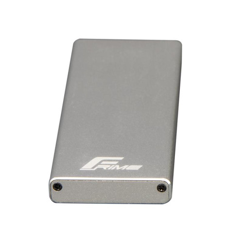 Зовнішня кишеня Frime SATA HDD/SSD 2.5", USB 3.0, Metal, Silver (FHE201.M2U30)