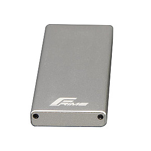 Зовнішня кишеня Frime SATA HDD/SSD 2.5", USB 3.0, Metal, Silver (FHE201.M2U30)