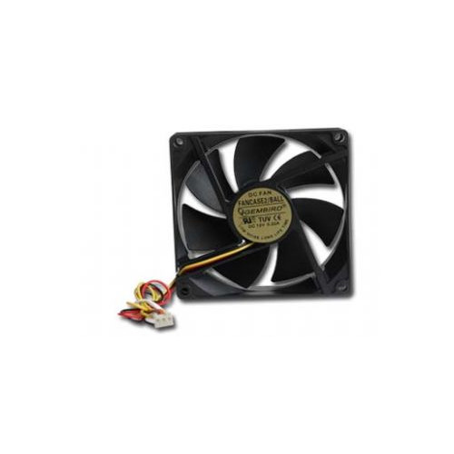 Вентилятор Gembird (FANCASE2/BALL) 90х90х25мм Ball 3pin