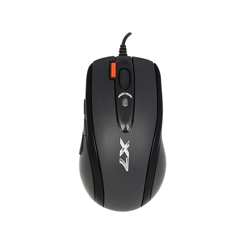 Миша A4Tech X-718BK Black