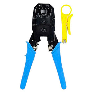 Інструмент для обжиму Atcom (8097) RJ-45/RJ-12/RJ11 (8P8C,6P6C,6P4C)