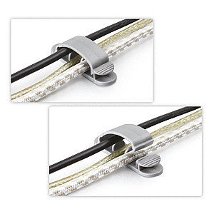 Органайзер для кабеля Piko CC-912 Black (1283126476884)