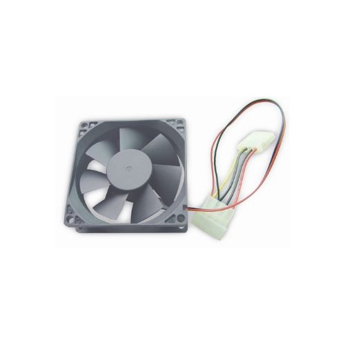 Вентилятор Gembird 80х80х25мм Sleeve 4pin (FANCASE-4)