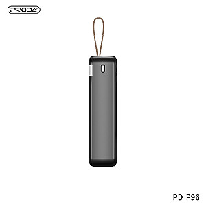 Універсальна мобільна батарея Proda PD P-96 30000mAh Black (PRD-PD-96-BK)
