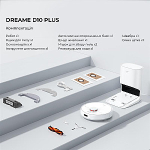 Робот-пилосос Dreame Bot D10 Plus (RLS3D)