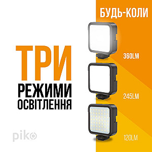 Комплект блогера Piko Vlogging Kit PVK-01LM (1283126515118)