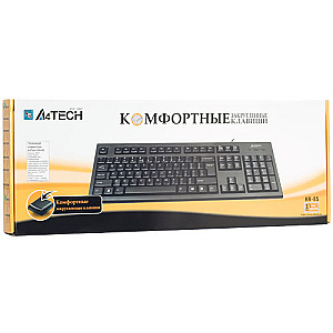Клавіатура A4Tech KR-85 PS/2 Black
