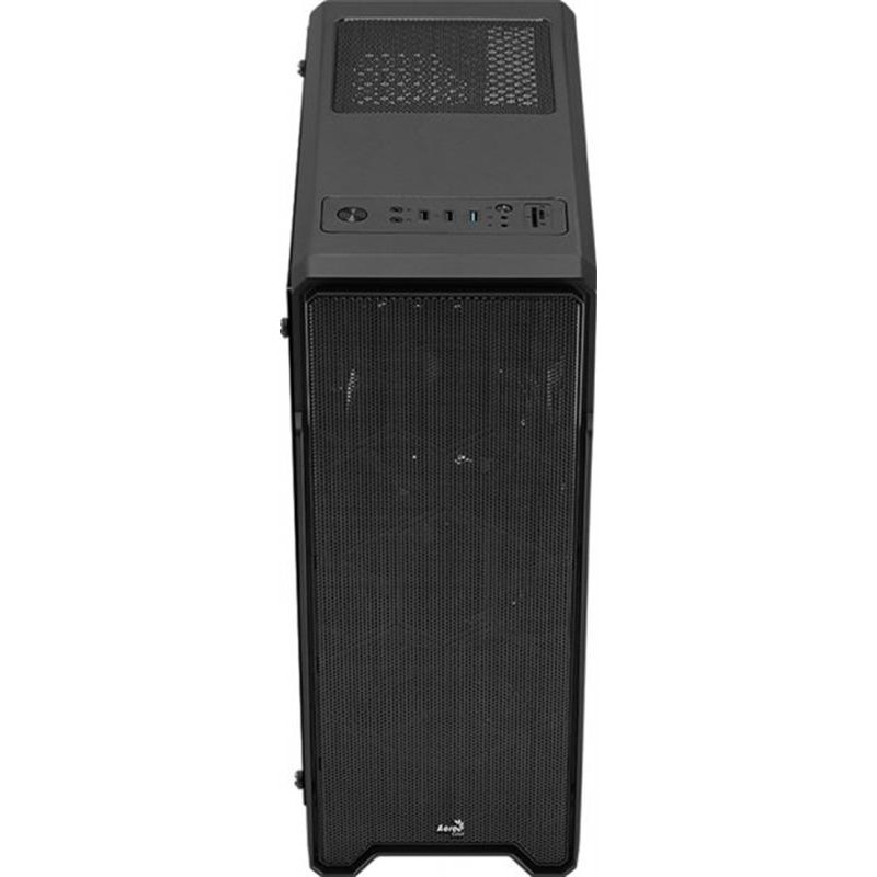 Корпус AeroCool Ore Saturn FRGB-G-BK-v1 (ACCM-PV21033.11) Black без БЖ