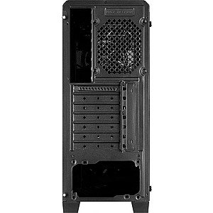 Корпус AeroCool Ore Saturn FRGB-G-BK-v1 (ACCM-PV21033.11) Black без БЖ