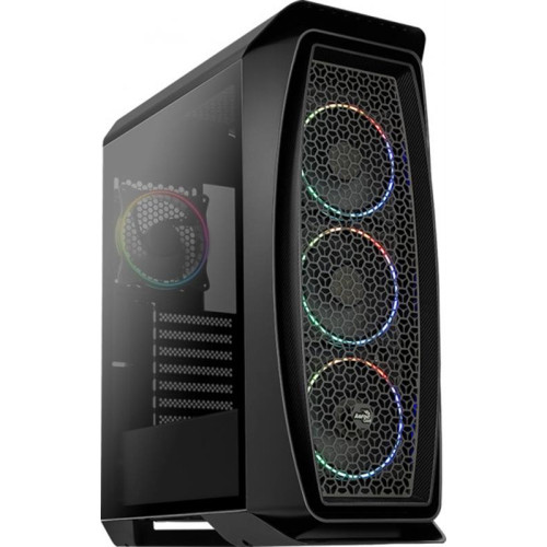 Корпус AeroCool Aero One Eclipse-G-BK-v1 (ACCM-PB17143.11) Black без БЖ