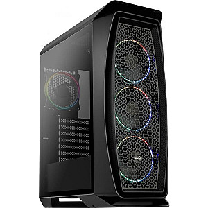 Корпус AeroCool Aero One Eclipse-G-BK-v1 (ACCM-PB17143.11) Black без БЖ