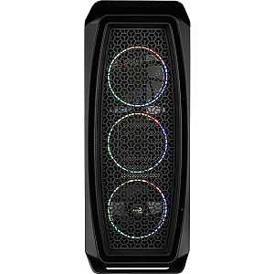 Корпус AeroCool Aero One Eclipse-G-BK-v1 (ACCM-PB17143.11) Black без БЖ
