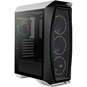 Корпус AeroCool Aero One Eclipse-G-WT-v1 (ACCM-PB17143.21) White без БЖ