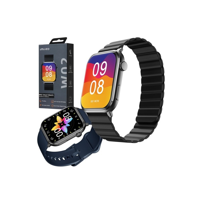 Смарт-годинник iMiLab W02 Black