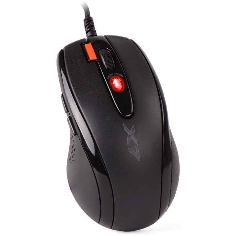 Миша A4Tech X-710BK Black USB