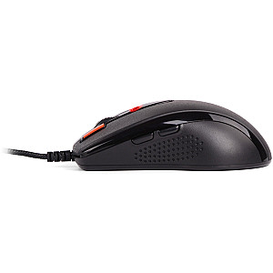 Миша A4Tech X-710BK Black USB