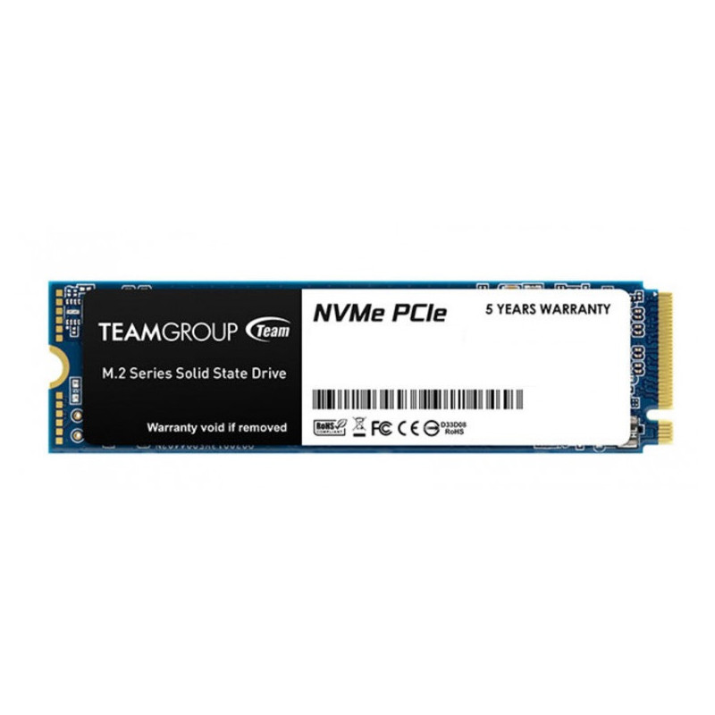 Накопичувач SSD  512GB Team MP33 M.2 2280 PCIe 3.0 x4 3D TLC (TM8FP6512G0C101)