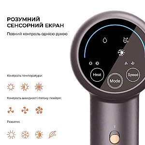 Фен Jimmy F8 Grey