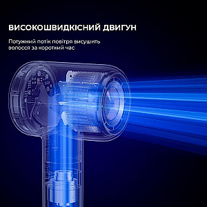 Фен Jimmy F8 Grey