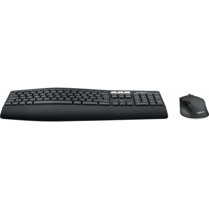 Комплект (клавіатура, мишка) бездротовий Logitech MK850 Black USB (920-008226)