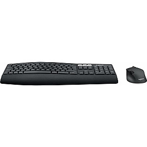 Комплект (клавіатура, мишка) бездротовий Logitech MK850 Black USB (920-008226)