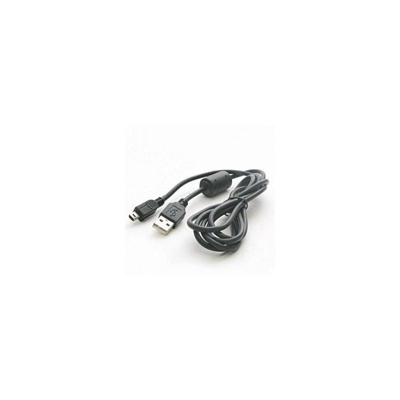 Кабель Atcom USB - mini USB V 2.0 (M/M), (5 pin), ферит, 1.8 м, чорний (3794)