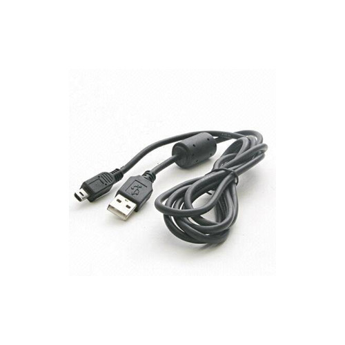 Кабель Atcom USB - mini USB V 2.0 (M/M), (5 pin), ферит, 1.8 м, чорний (3794)