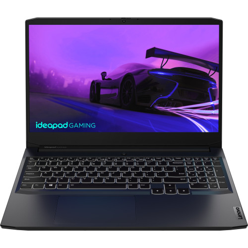 Ноутбук Lenovo IdeaPad Gaming 3 15ACH6 (82K201NXRA) FullHD Shadow Black