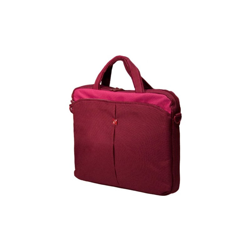 Сумка для ноутбука Continent CC-010 10" Cranberry